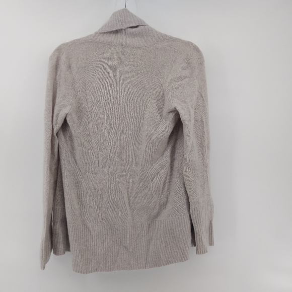 Saks Fifth Avenue Cashmere Cardigan Gray Size xs - Picture 2 of 4